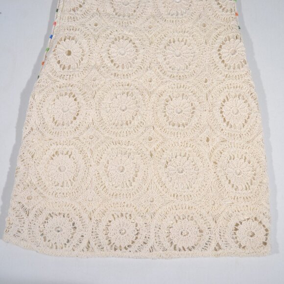 NWT ZARA CROCHET STRAPLESS DRESS, MEDIUM - Picture 10 of 11